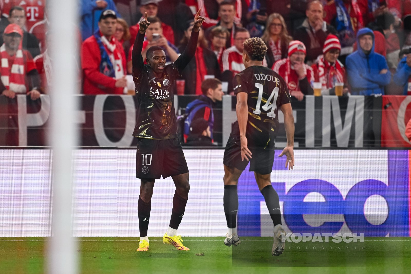 Ousmane Dembele · 2026-05-06 FC Bayern Muenchen vs PSG Paris