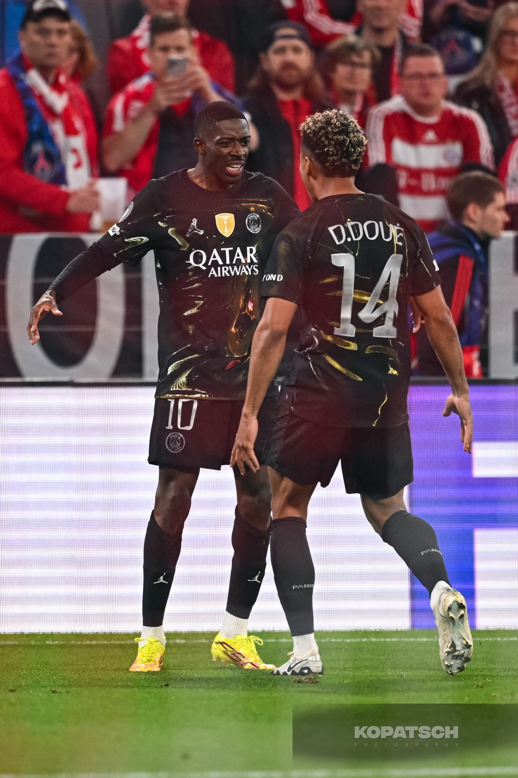 Ousmane Dembele · 2026-05-06 FC Bayern Muenchen vs PSG Paris