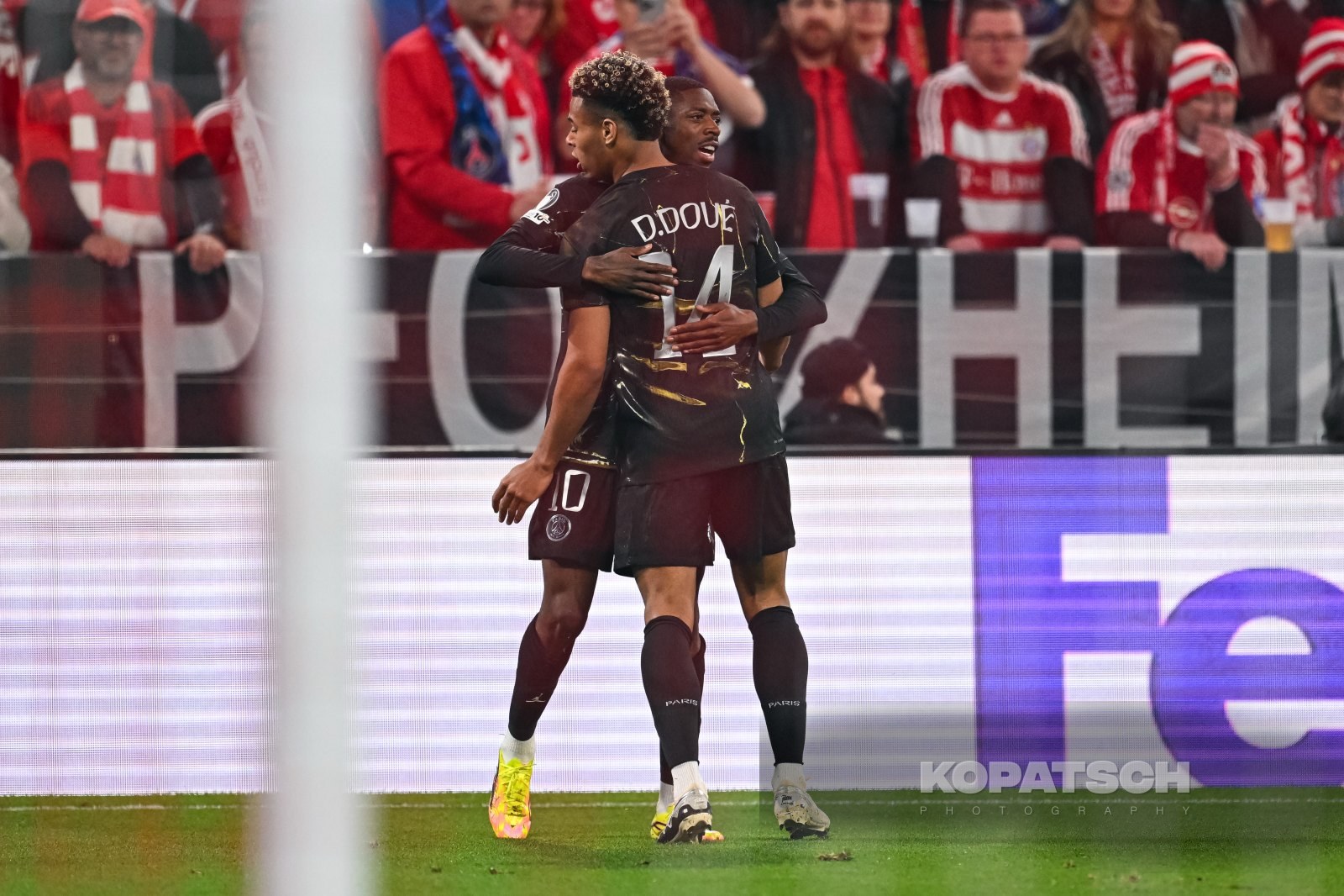 Ousmane Dembele · 2026-05-06 FC Bayern Muenchen vs PSG Paris
