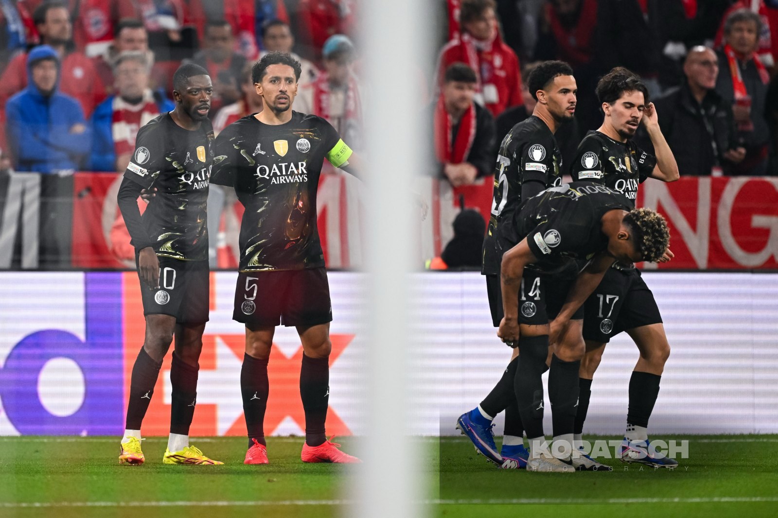 Ousmane Dembele · 2026-05-06 FC Bayern Muenchen vs PSG Paris