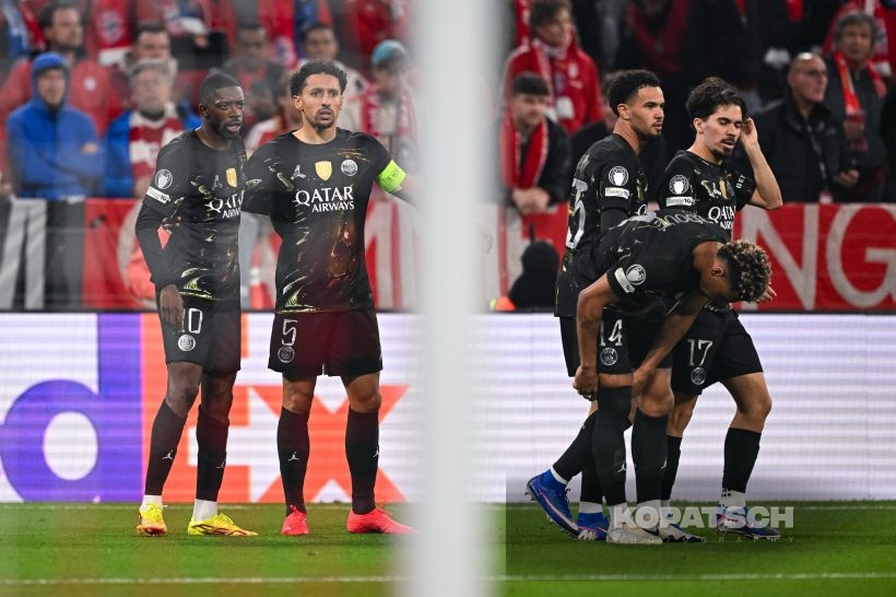 Ousmane Dembele · Marquinhos, 2026-05-06 FC Bayern Muenchen vs PSG Paris