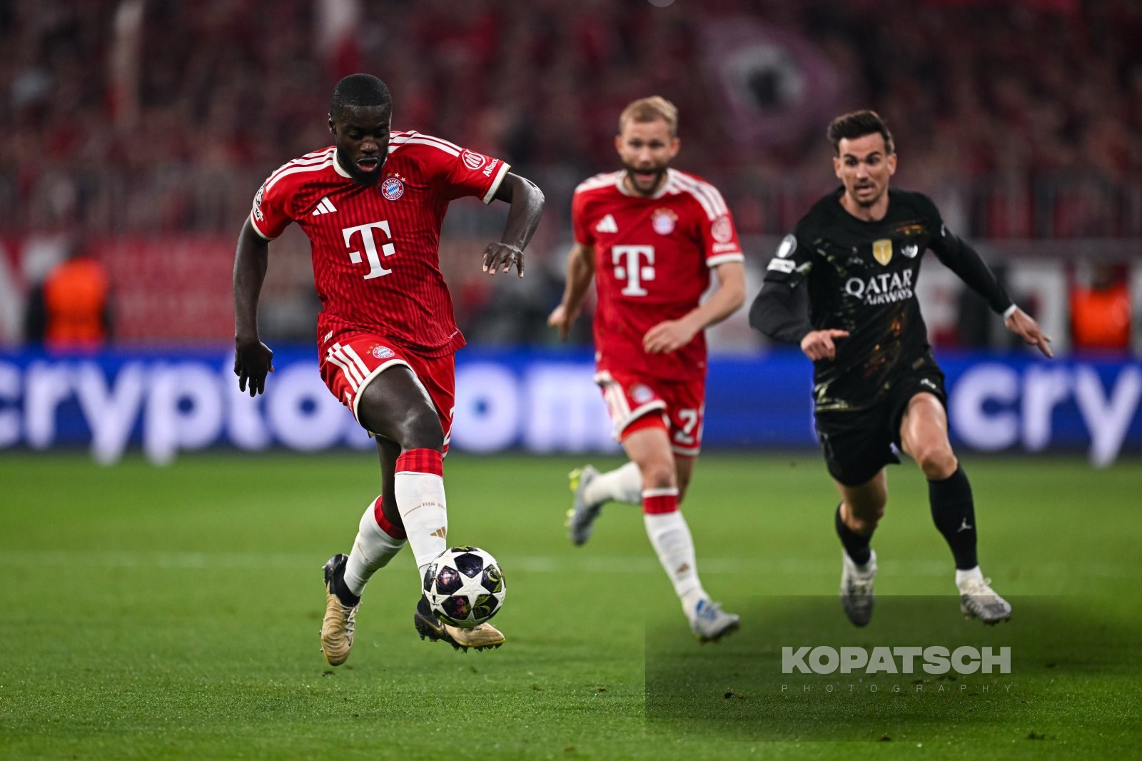 Dayot Upamecano · 2026-05-06 FC Bayern Muenchen vs PSG Paris
