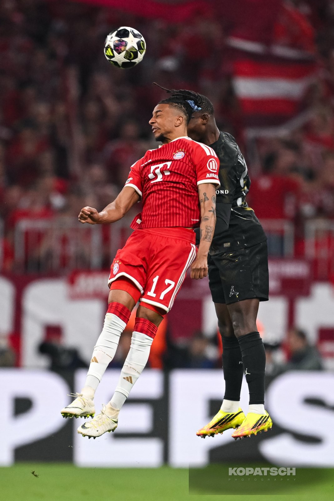 Michael Olise · 2026-05-06 FC Bayern Muenchen vs PSG Paris