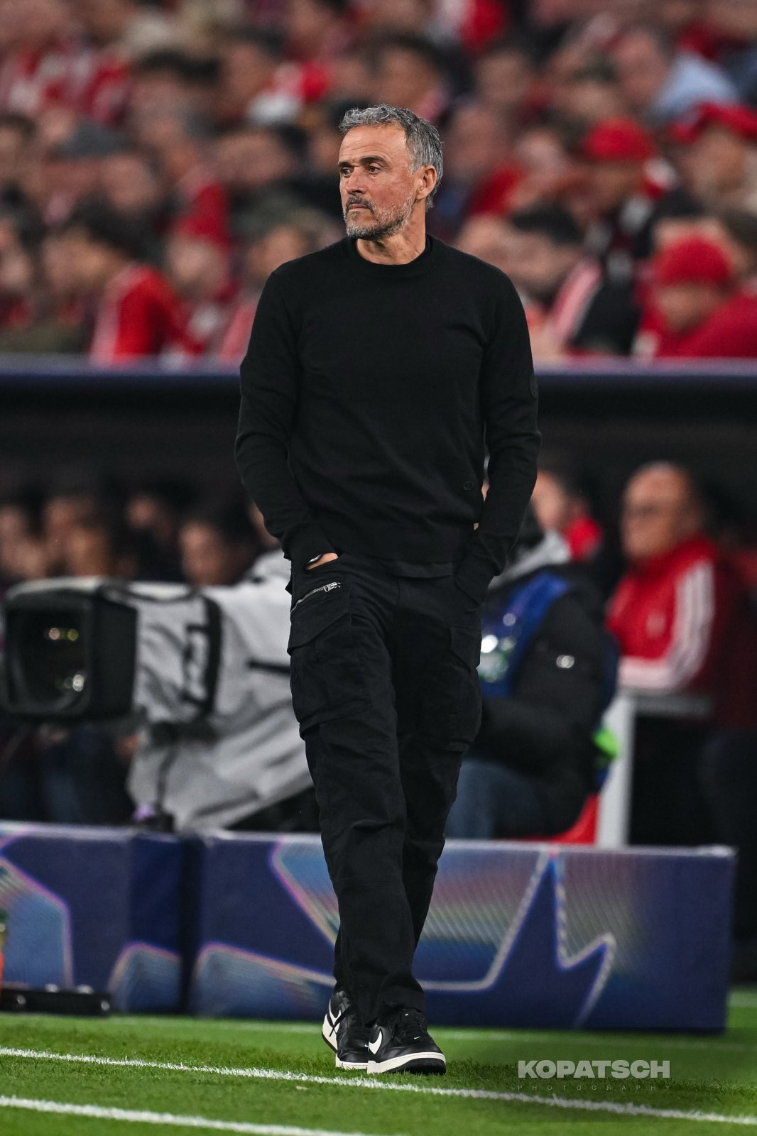 Luis Enrique · 2026-05-06 FC Bayern Muenchen vs PSG Paris