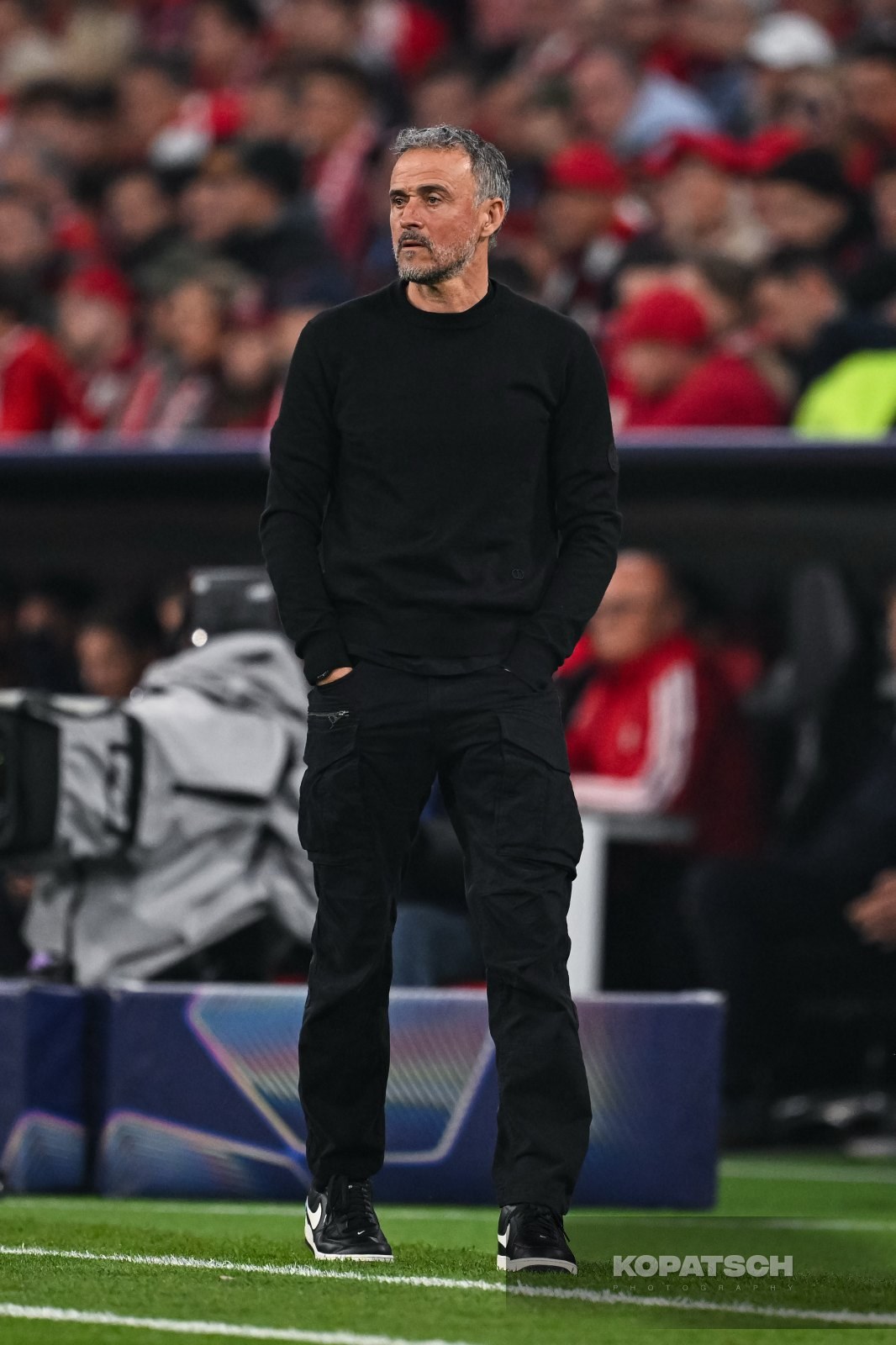 Luis Enrique · 2026-05-06 FC Bayern Muenchen vs PSG Paris