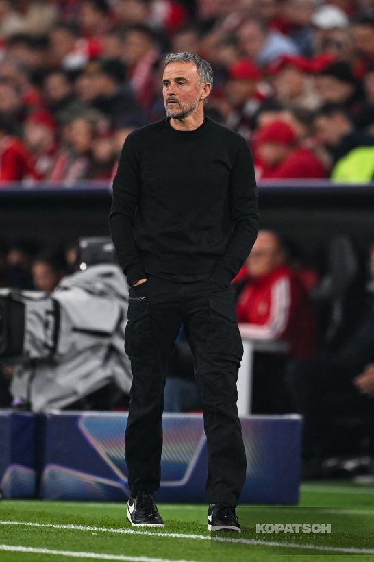 Luis Enrique, 2026-05-06 FC Bayern Muenchen vs PSG Paris