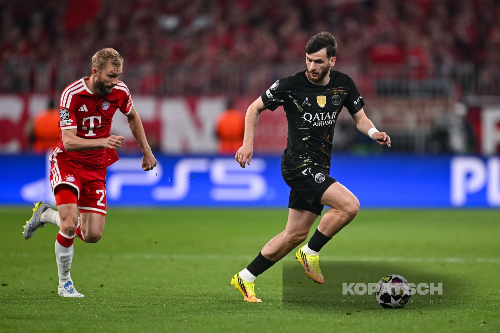 Khvicha Kvaratskhelia · 2026-05-06 FC Bayern Muenchen vs PSG Paris