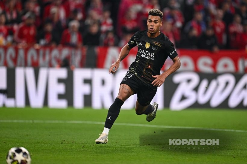 Desire Doue, 2026-05-06 FC Bayern Muenchen vs PSG Paris