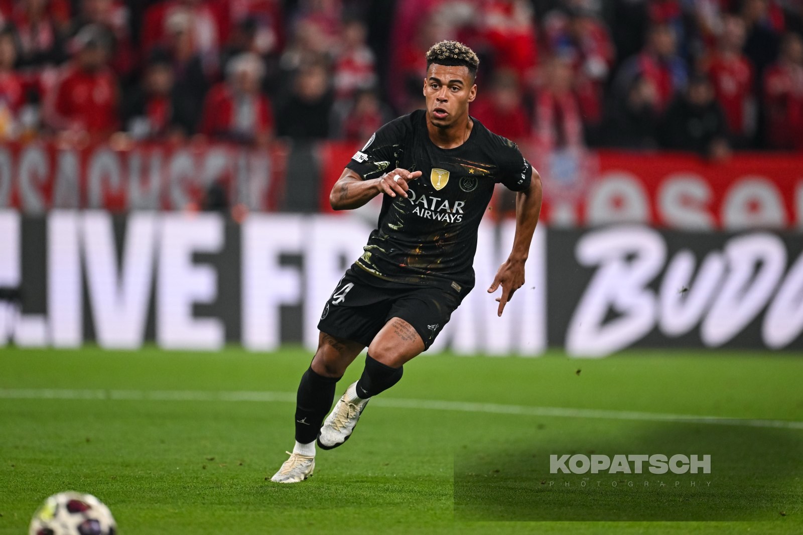 Desire Doue · 2026-05-06 FC Bayern Muenchen vs PSG Paris
