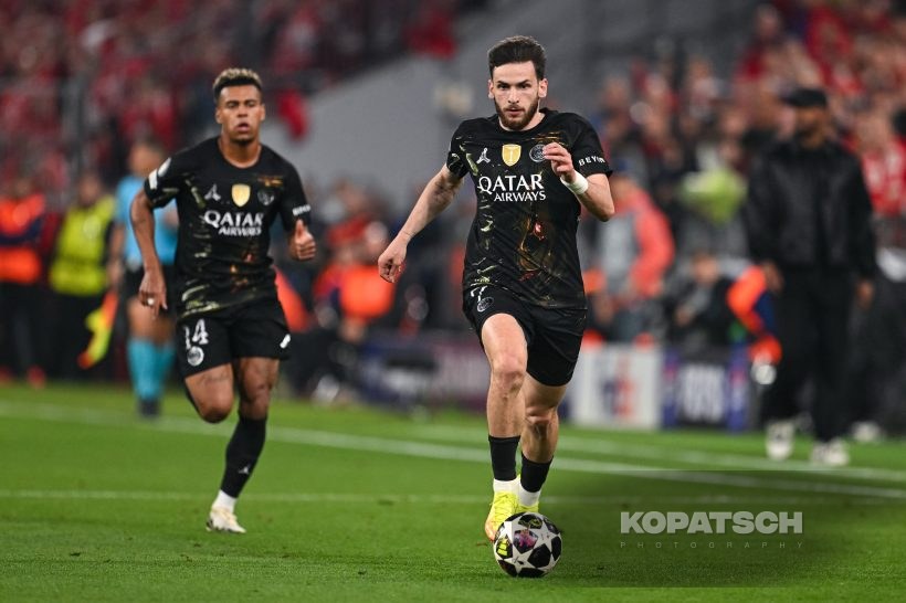 Khvicha Kvaratskhelia, 2026-05-06 FC Bayern Muenchen vs PSG Paris