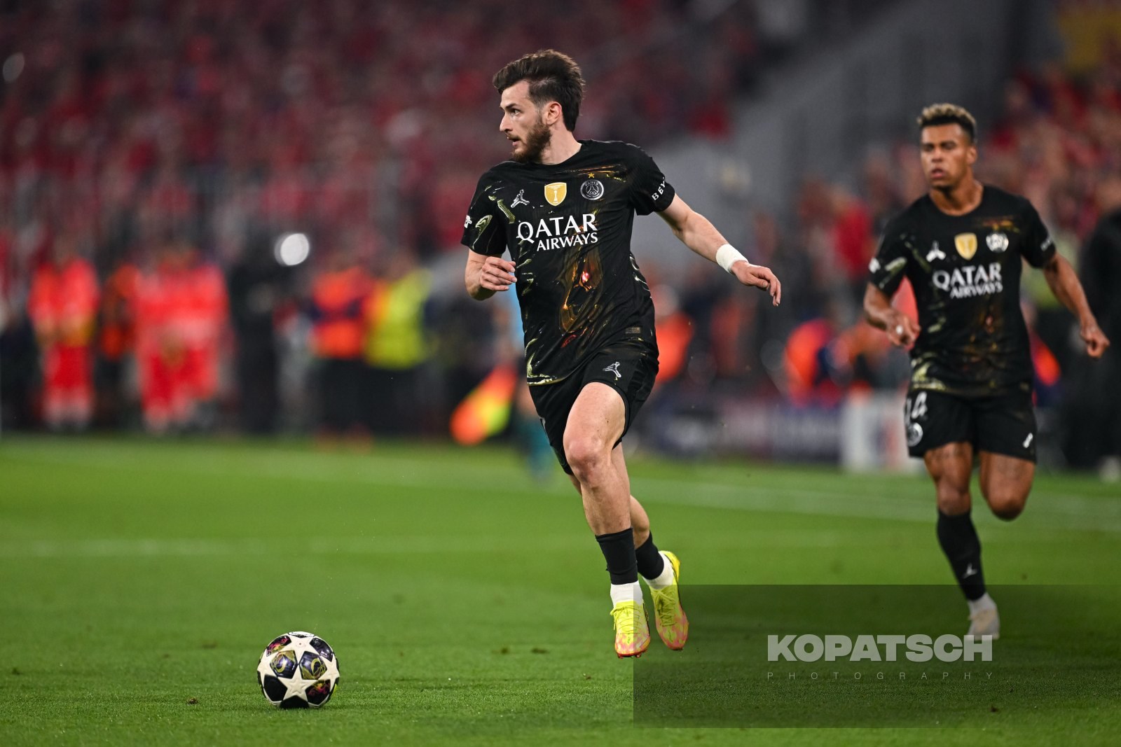 Khvicha Kvaratskhelia · 2026-05-06 FC Bayern Muenchen vs PSG Paris