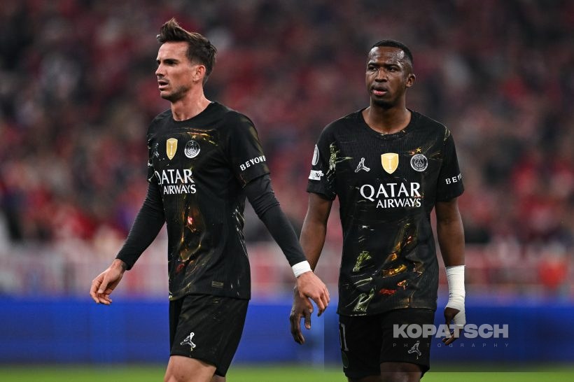 Willian Pacho · Fabian Ruiz, 2026-05-06 FC Bayern Muenchen vs PSG Paris