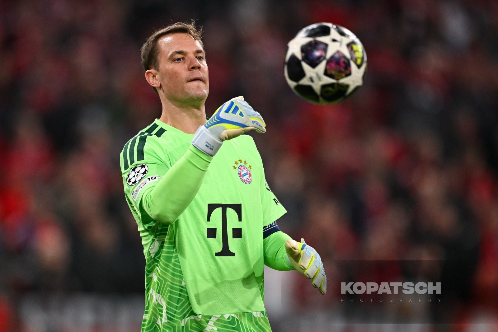 Manuel Neuer · 2026-05-06 FC Bayern Muenchen vs PSG Paris