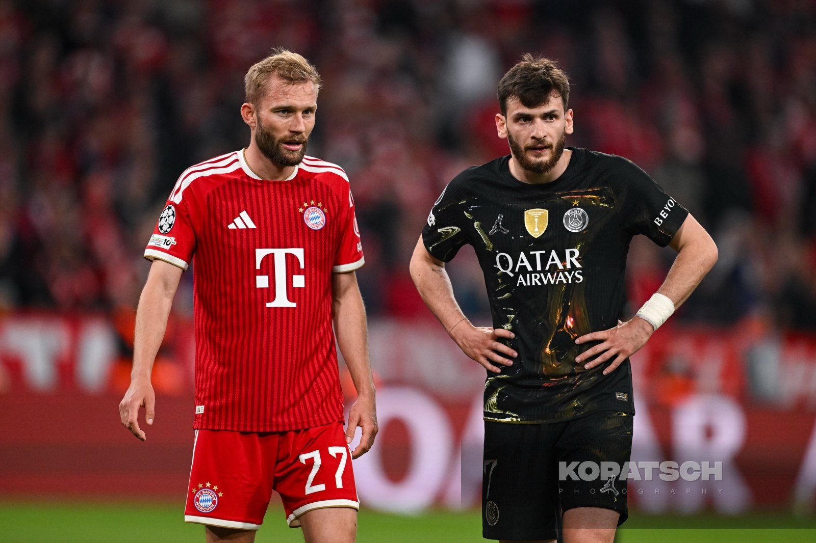 Konrad Laimer · 2026-05-06 FC Bayern Muenchen vs PSG Paris