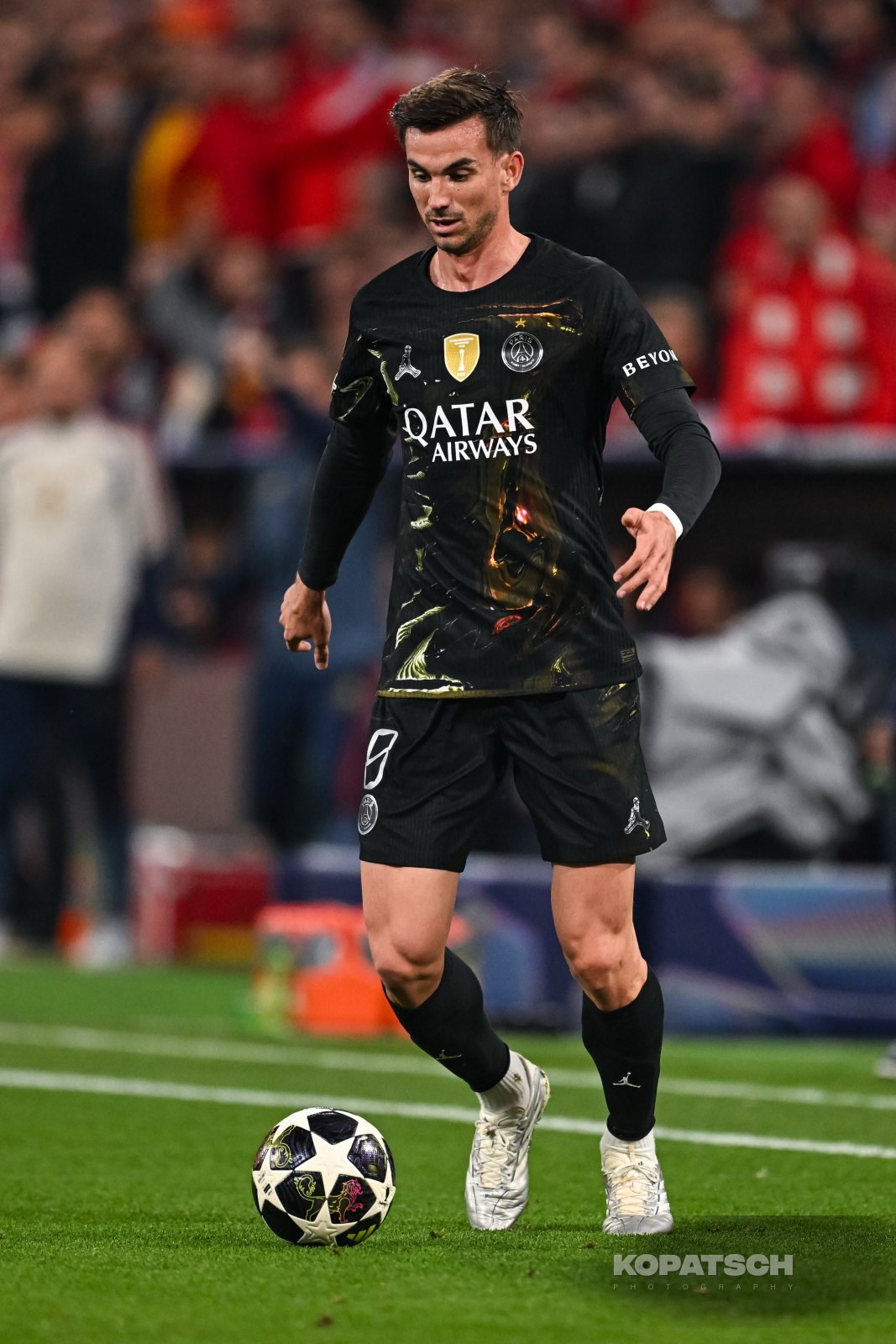 Fabian Ruiz · 2026-05-06 FC Bayern Muenchen vs PSG Paris