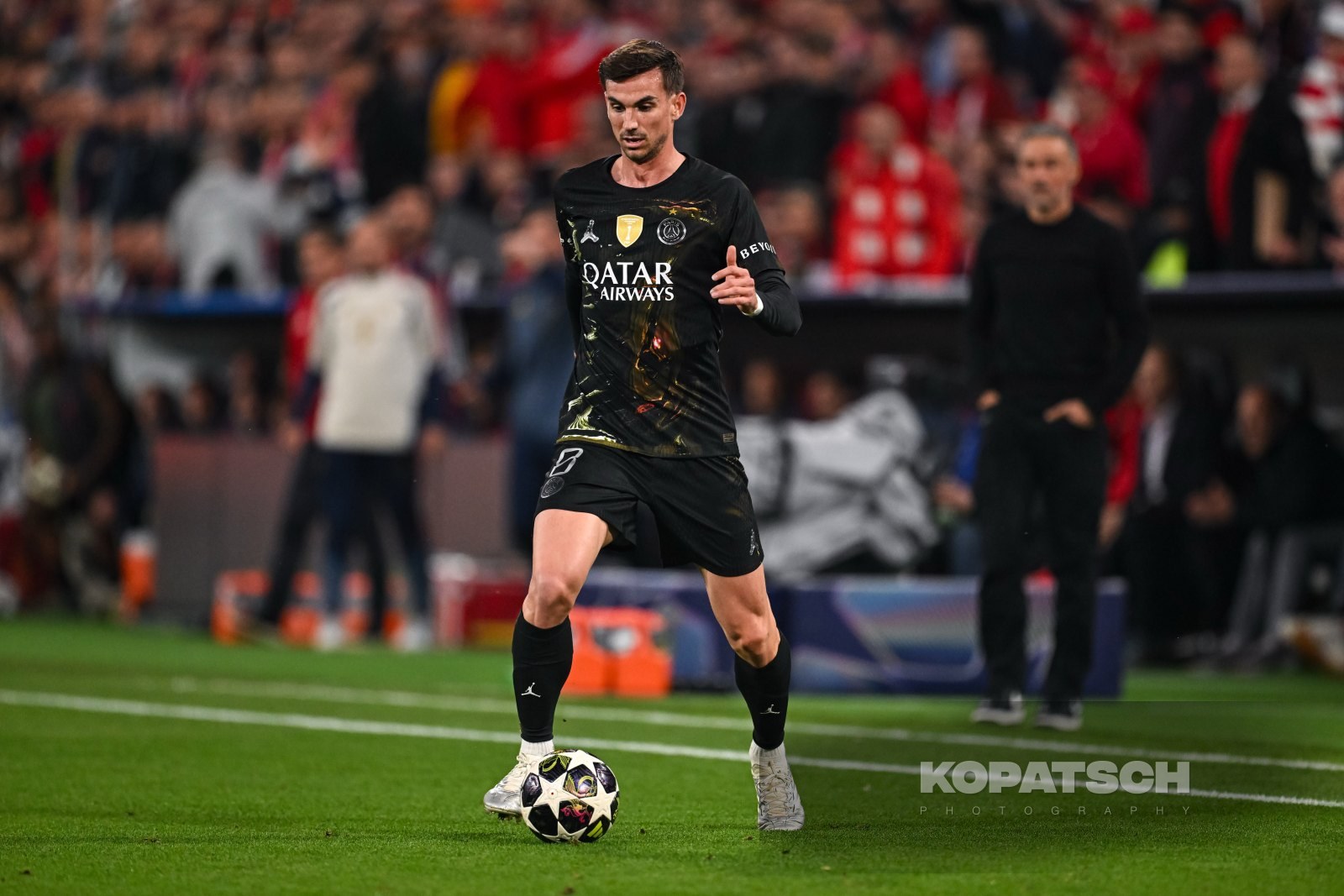 Fabian Ruiz · 2026-05-06 FC Bayern Muenchen vs PSG Paris