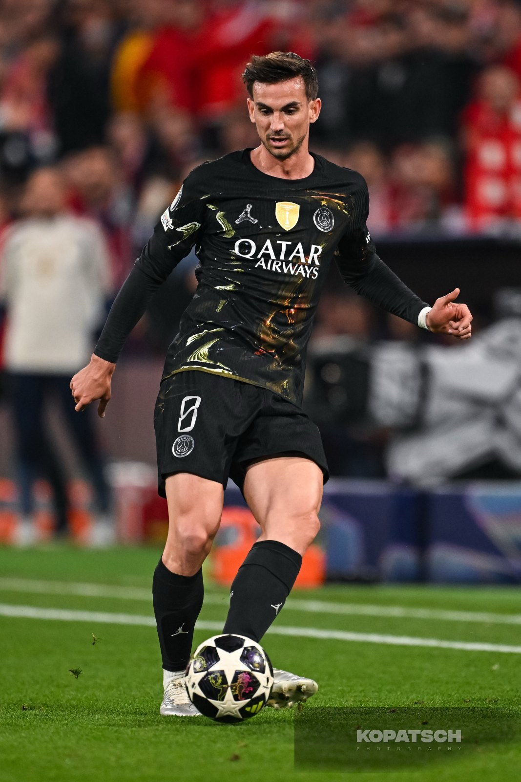 Fabian Ruiz · 2026-05-06 FC Bayern Muenchen vs PSG Paris