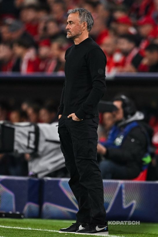 Luis Enrique, 2026-05-06 FC Bayern Muenchen vs PSG Paris
