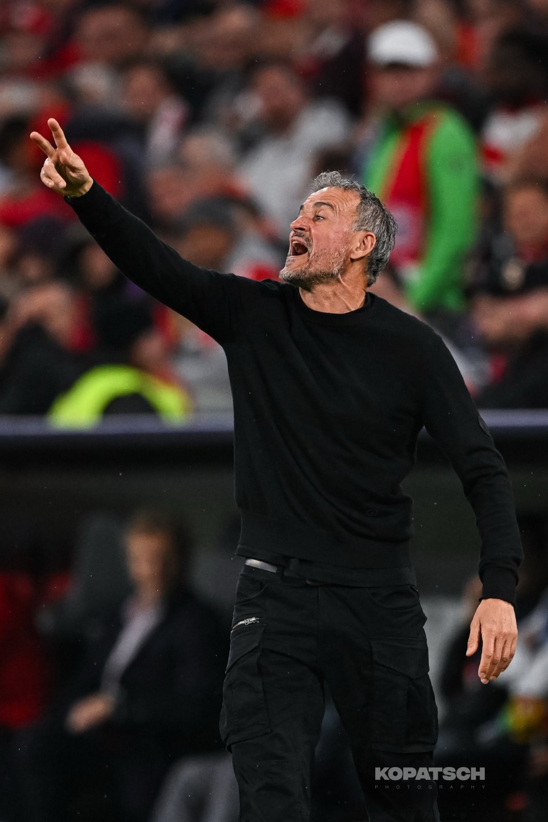 Luis Enrique · 2026-05-06 FC Bayern Muenchen vs PSG Paris