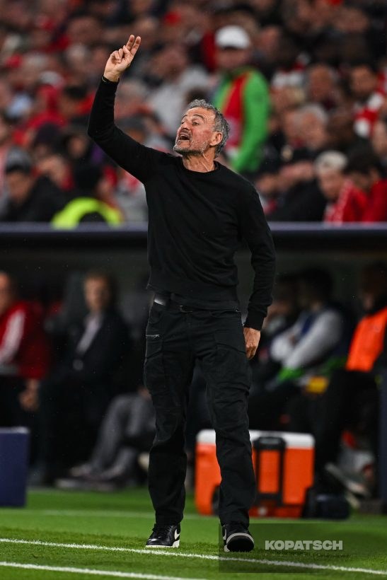 Luis Enrique, 2026-05-06 FC Bayern Muenchen vs PSG Paris