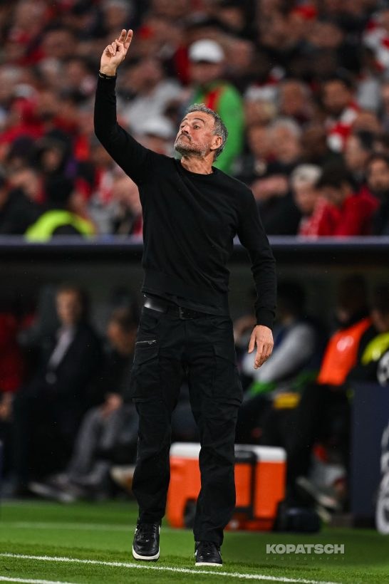 Luis Enrique, 2026-05-06 FC Bayern Muenchen vs PSG Paris