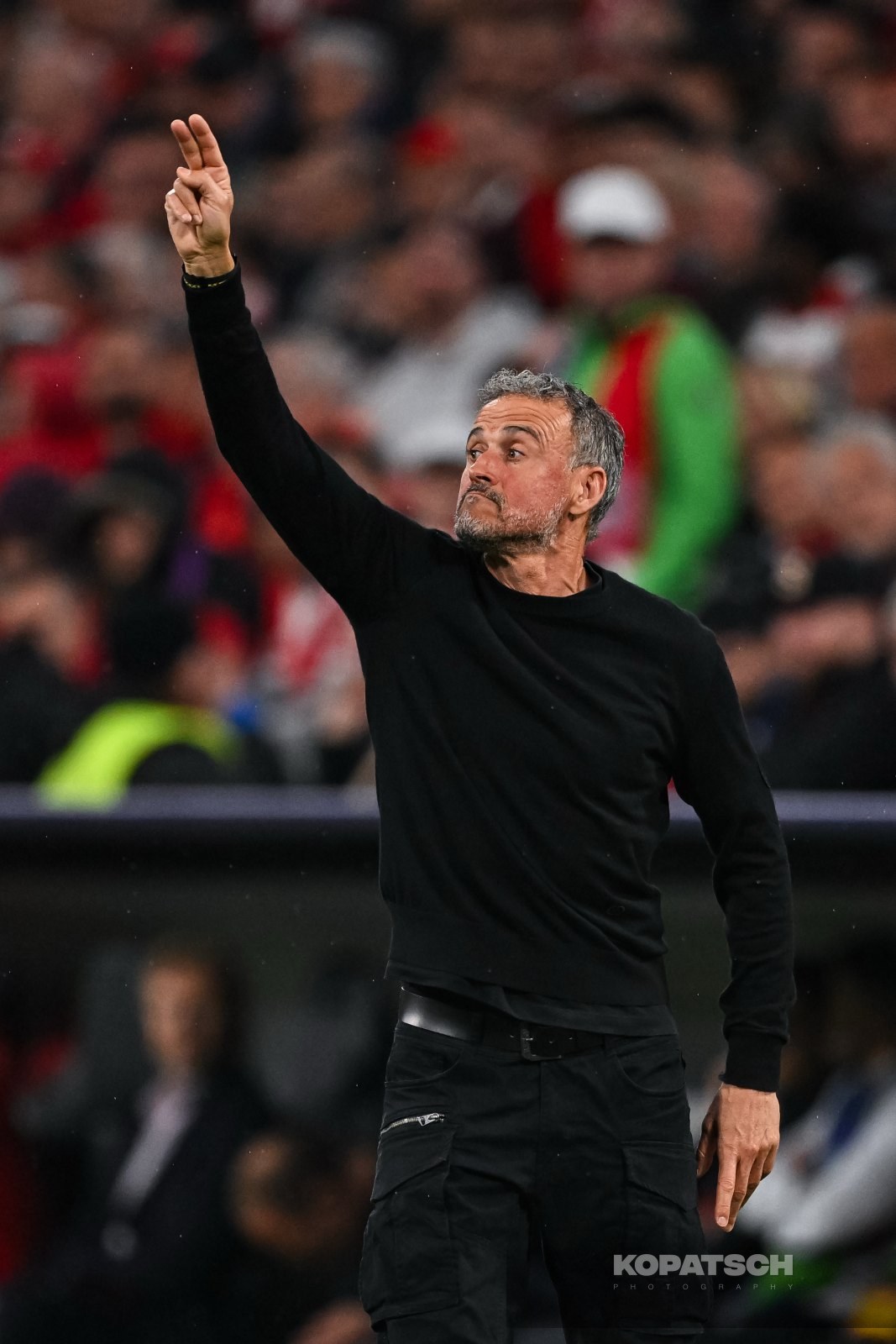 Luis Enrique · 2026-05-06 FC Bayern Muenchen vs PSG Paris