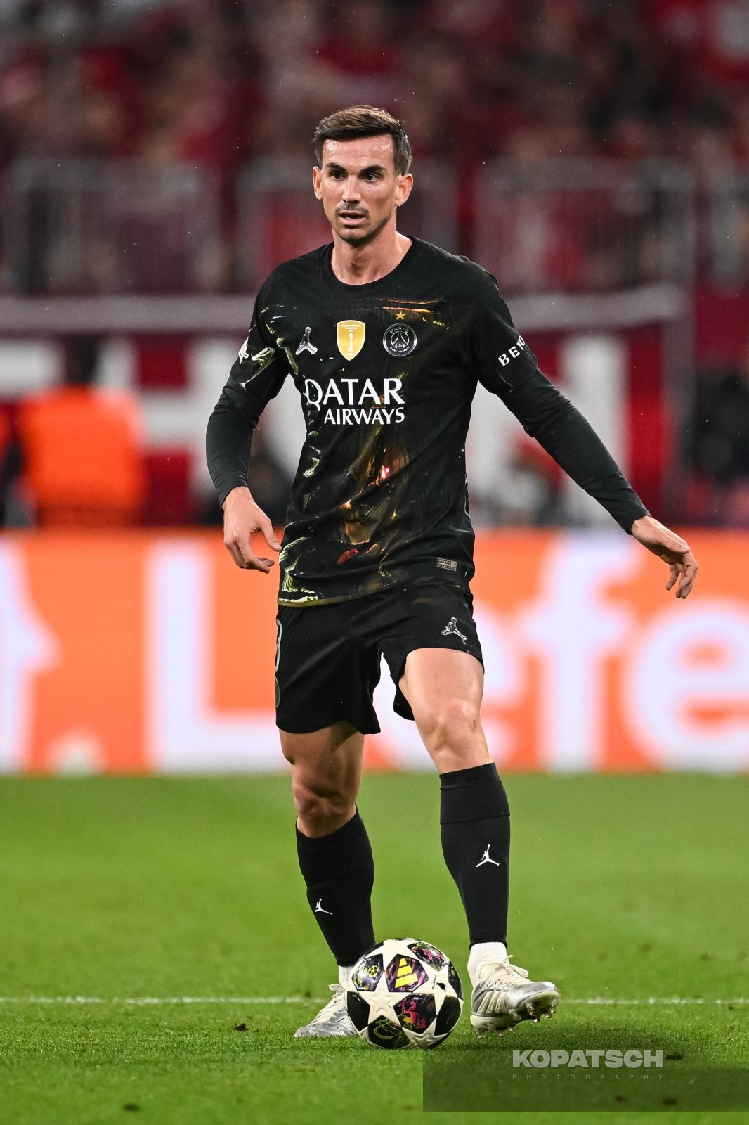Fabian Ruiz · 2026-05-06 FC Bayern Muenchen vs PSG Paris