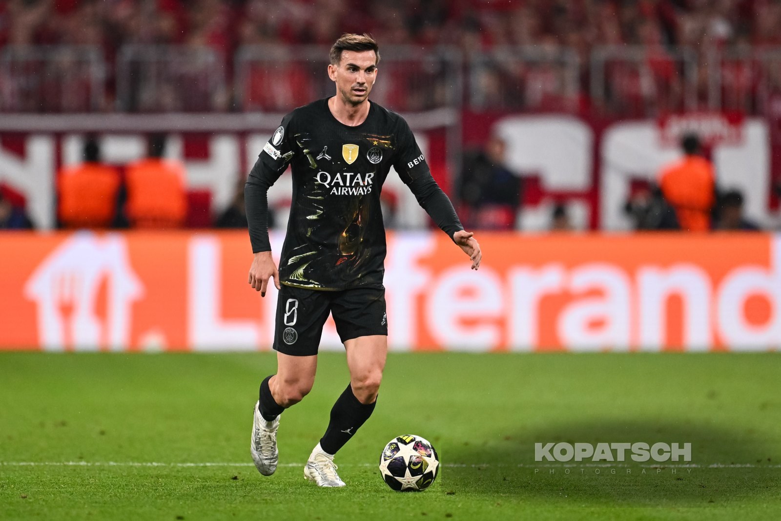 Fabian Ruiz · 2026-05-06 FC Bayern Muenchen vs PSG Paris