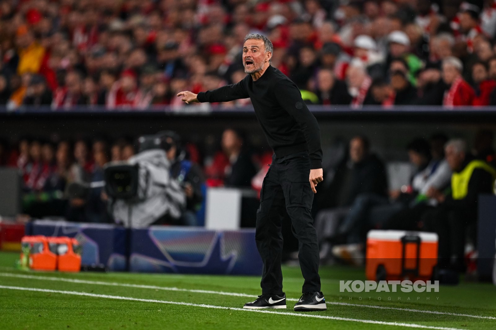 Luis Enrique · 2026-05-06 FC Bayern Muenchen vs PSG Paris
