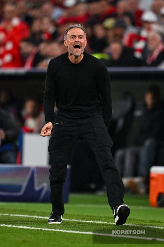 Luis Enrique, 2026-05-06 FC Bayern Muenchen vs PSG Paris