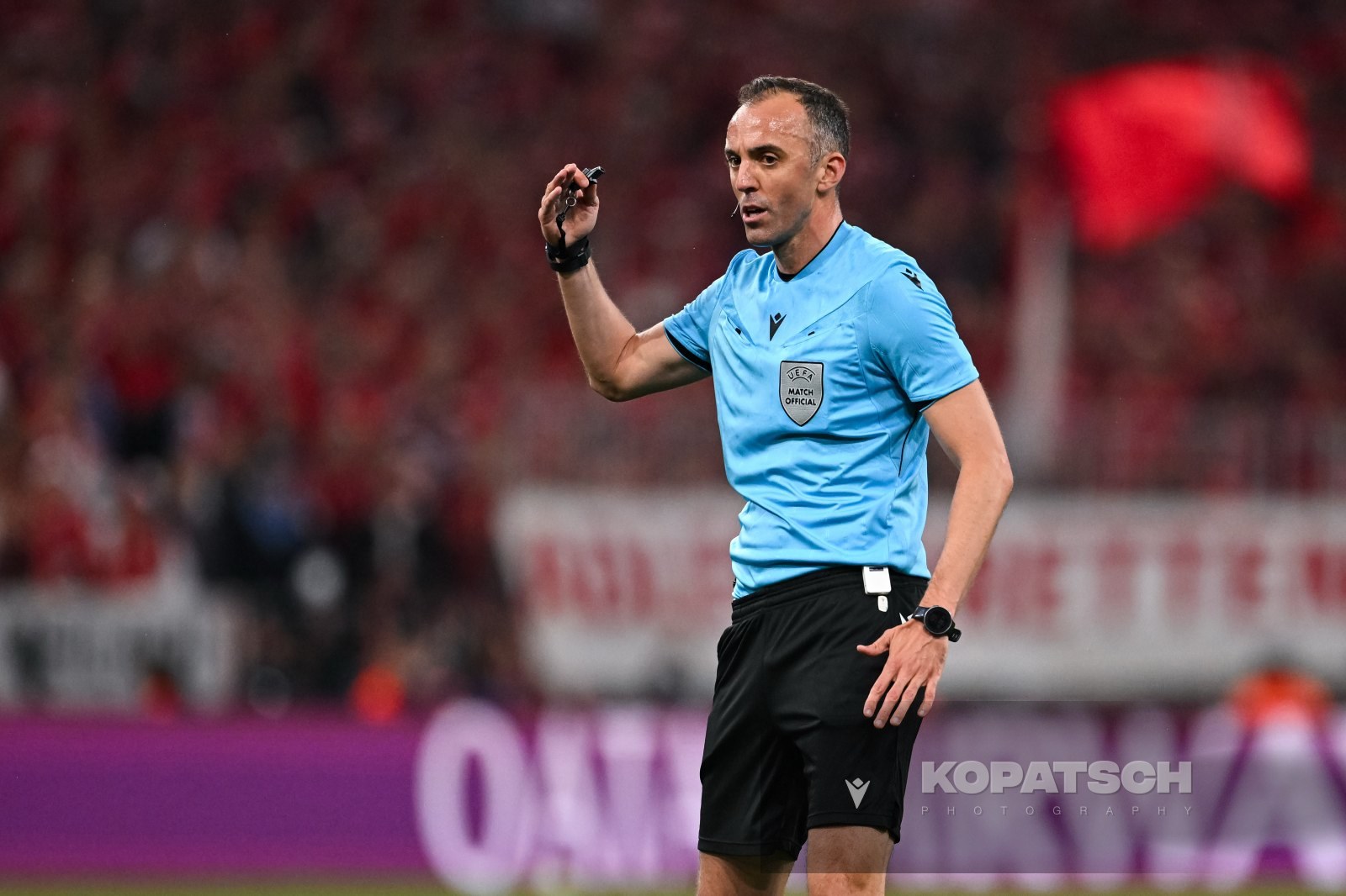 Joao Pinheiro · 2026-05-06 FC Bayern Muenchen vs PSG Paris