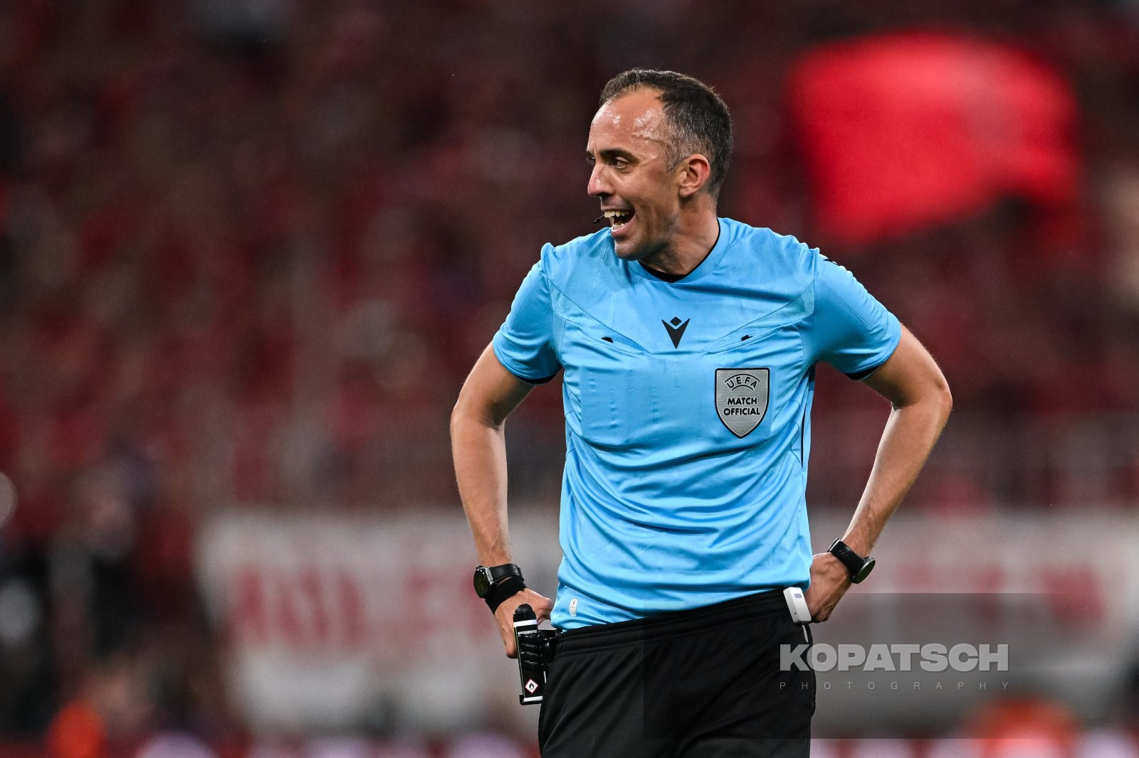 Joao Pinheiro · 2026-05-06 FC Bayern Muenchen vs PSG Paris