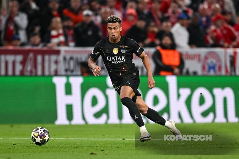 Desire Doue, 2026-05-06 FC Bayern Muenchen vs PSG Paris