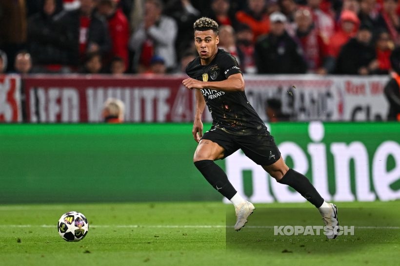 Desire Doue, 2026-05-06 FC Bayern Muenchen vs PSG Paris