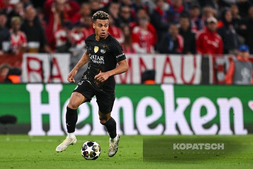 Desire Doue, 2026-05-06 FC Bayern Muenchen vs PSG Paris