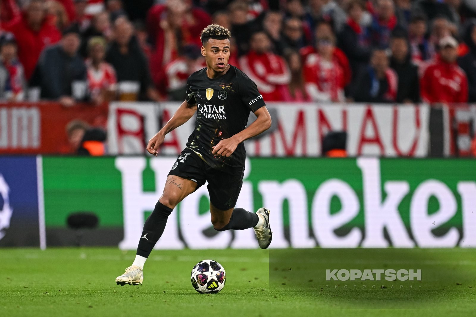 Desire Doue · 2026-05-06 FC Bayern Muenchen vs PSG Paris