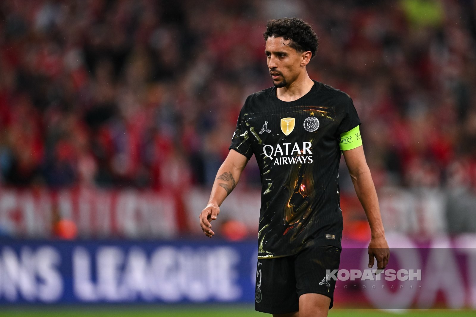 Marquinhos · 2026-05-06 FC Bayern Muenchen vs PSG Paris