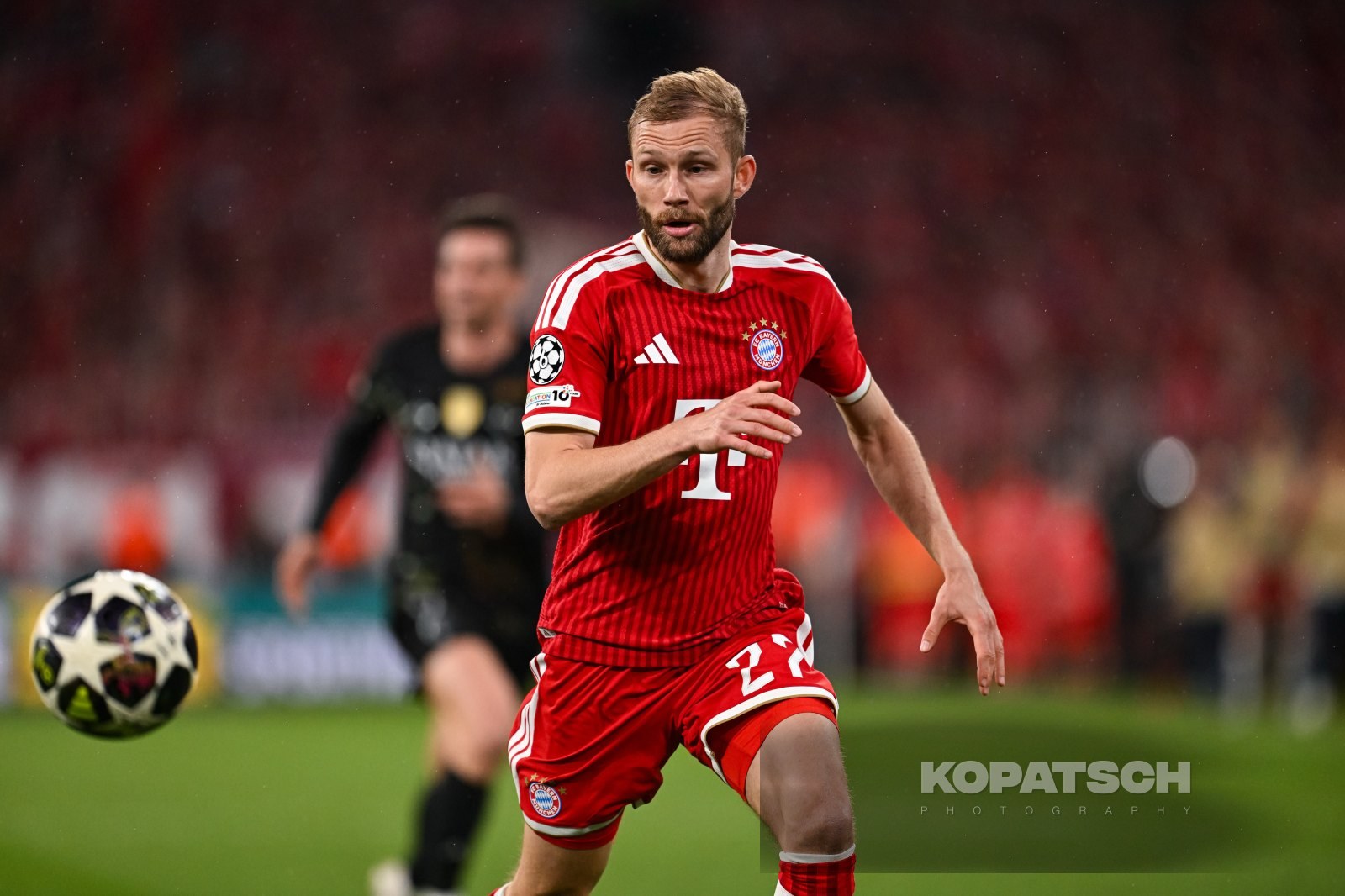 Konrad Laimer · 2026-05-06 FC Bayern Muenchen vs PSG Paris