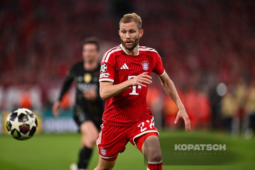 Konrad Laimer, 2026-05-06 FC Bayern Muenchen vs PSG Paris