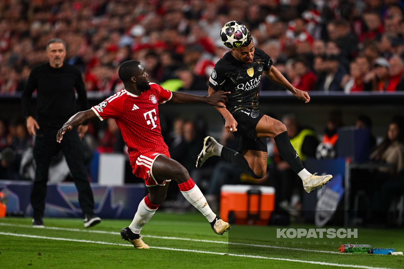 Dayot Upamecano · 2026-05-06 FC Bayern Muenchen vs PSG Paris
