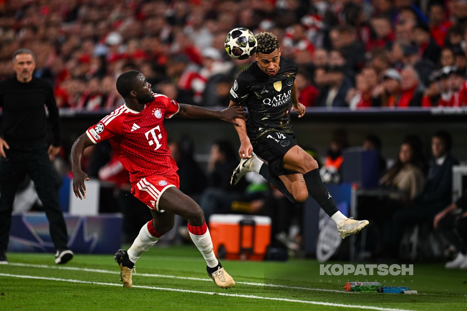 Dayot Upamecano · 2026-05-06 FC Bayern Muenchen vs PSG Paris