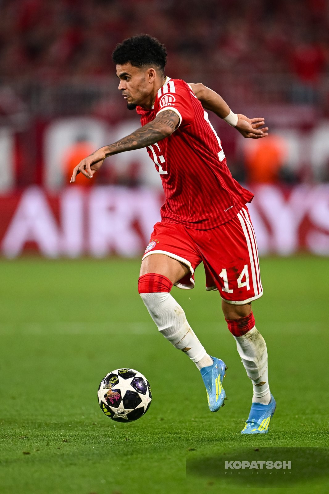 Luis Diaz · 2026-05-06 FC Bayern Muenchen vs PSG Paris