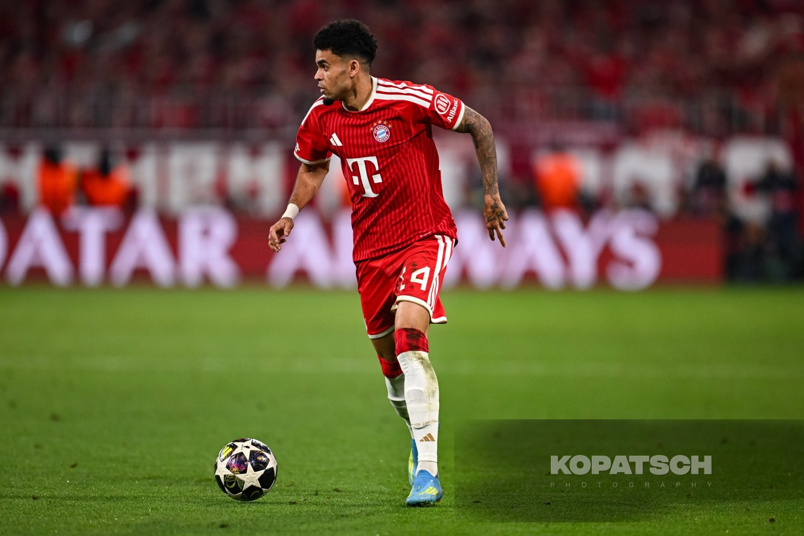Luis Diaz · 2026-05-06 FC Bayern Muenchen vs PSG Paris