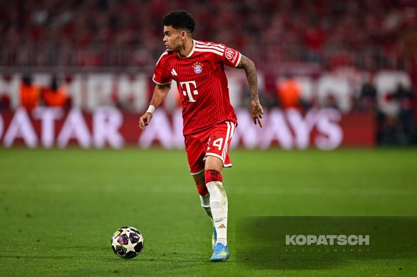 Luis Diaz, 2026-05-06 FC Bayern Muenchen vs PSG Paris