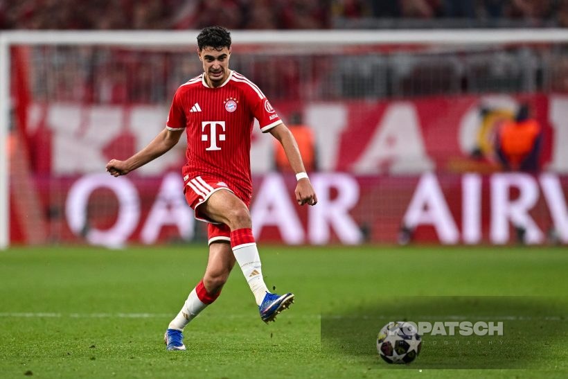 Aleksandar Pavlovic, 2026-05-06 FC Bayern Muenchen vs PSG Paris