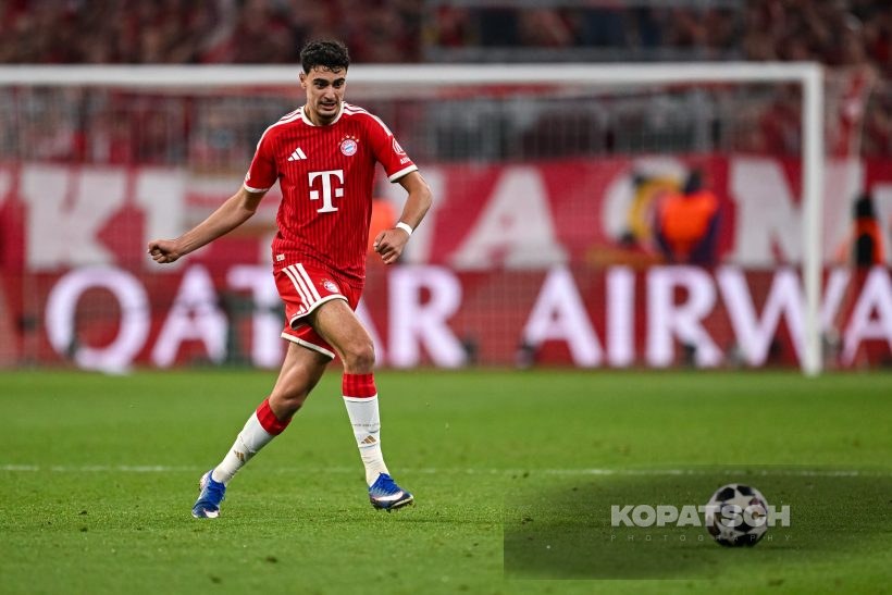 Aleksandar Pavlovic, 2026-05-06 FC Bayern Muenchen vs PSG Paris