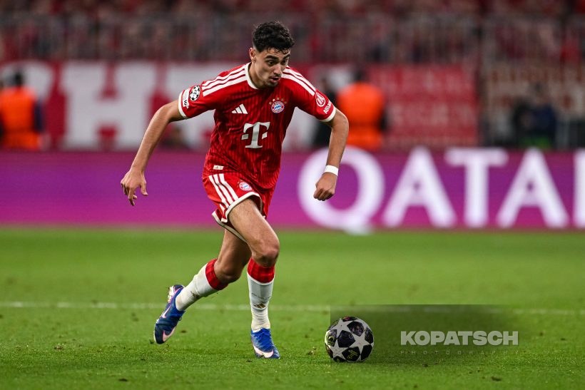 Aleksandar Pavlovic, 2026-05-06 FC Bayern Muenchen vs PSG Paris