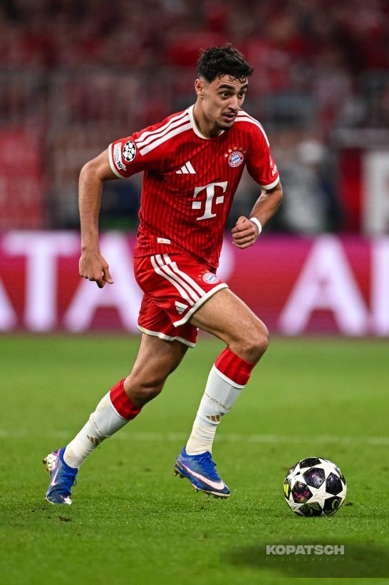 Aleksandar Pavlovic, 2026-05-06 FC Bayern Muenchen vs PSG Paris