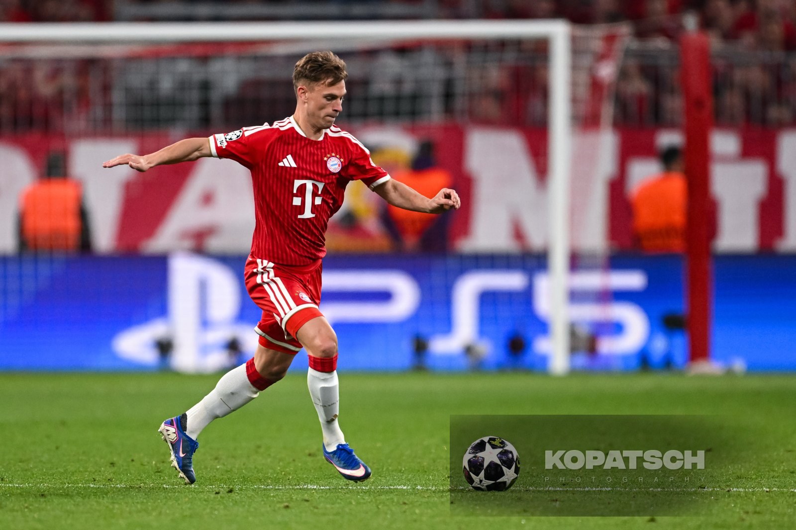 Joshua Kimmich · 2026-05-06 FC Bayern Muenchen vs PSG Paris