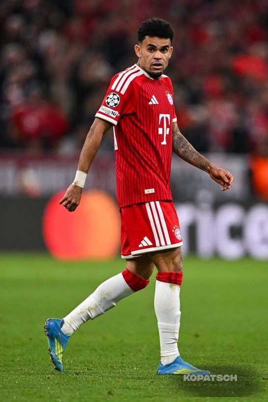 Luis Diaz, 2026-05-06 FC Bayern Muenchen vs PSG Paris